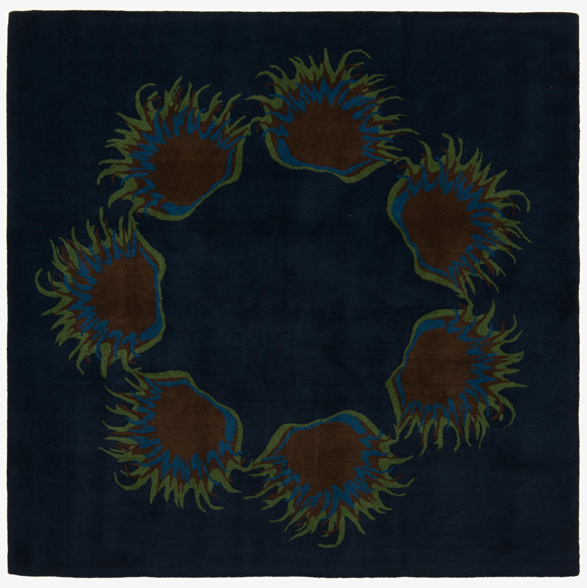 7' 5 x 7' 6 Luna Square Rug