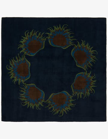 7' 5 x 7' 6 Luna Square Rug