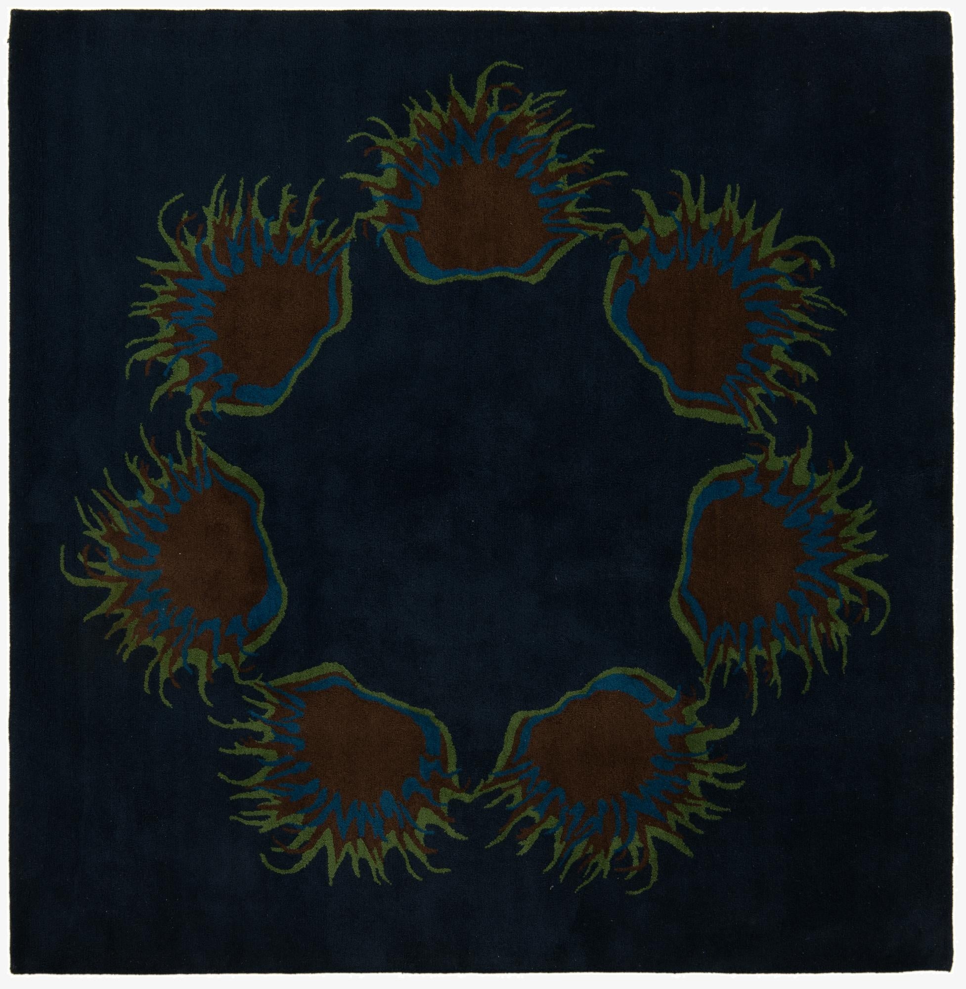 7' 5 x 7' 6 Luna Square Rug