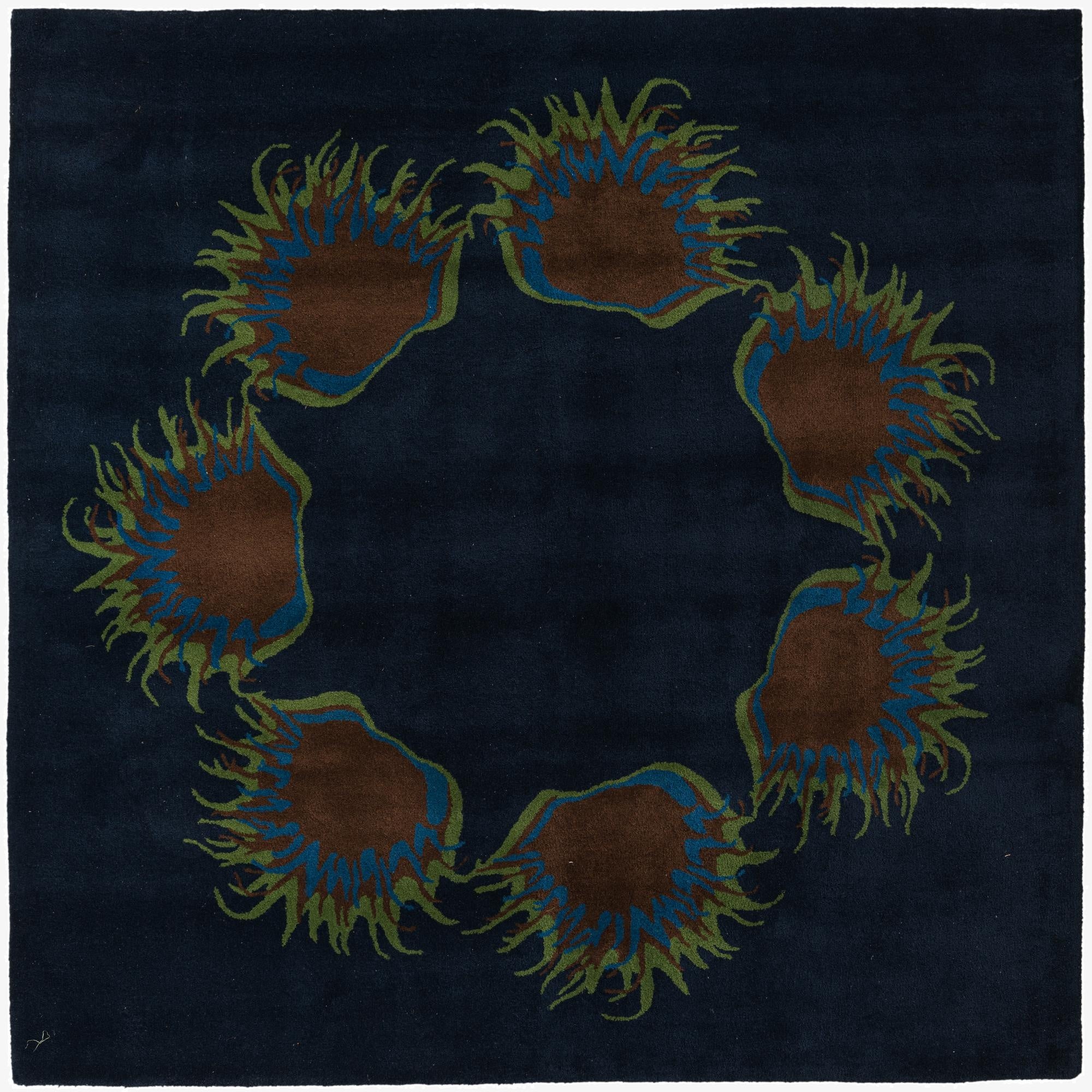 7' 5 x 7' 7 Luna Square Rug