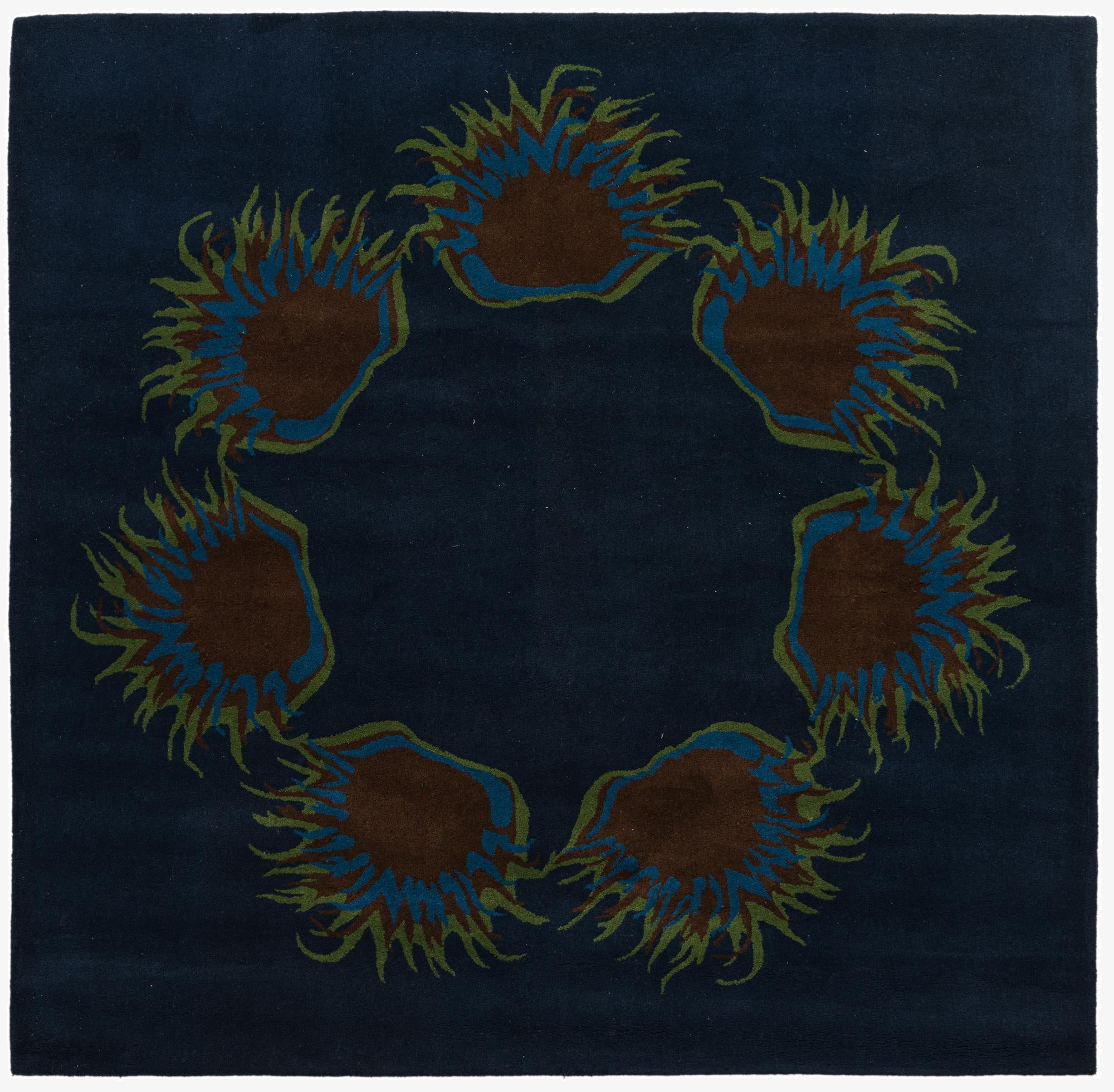 7' 5 x 7' 6 Luna Square Rug