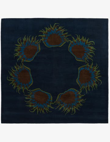 7' 5 x 7' 6 Luna Square Rug