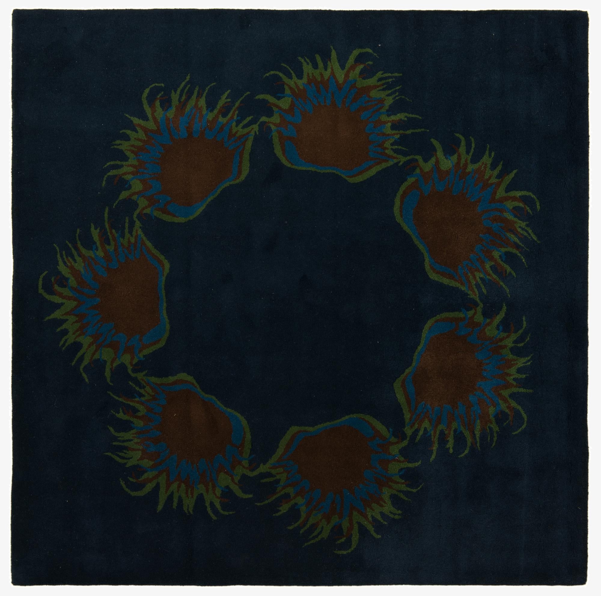 7' 6 x 7' 7 Luna Square Rug