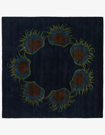 7' 7 x 7' 7 Luna Wool Square Rug