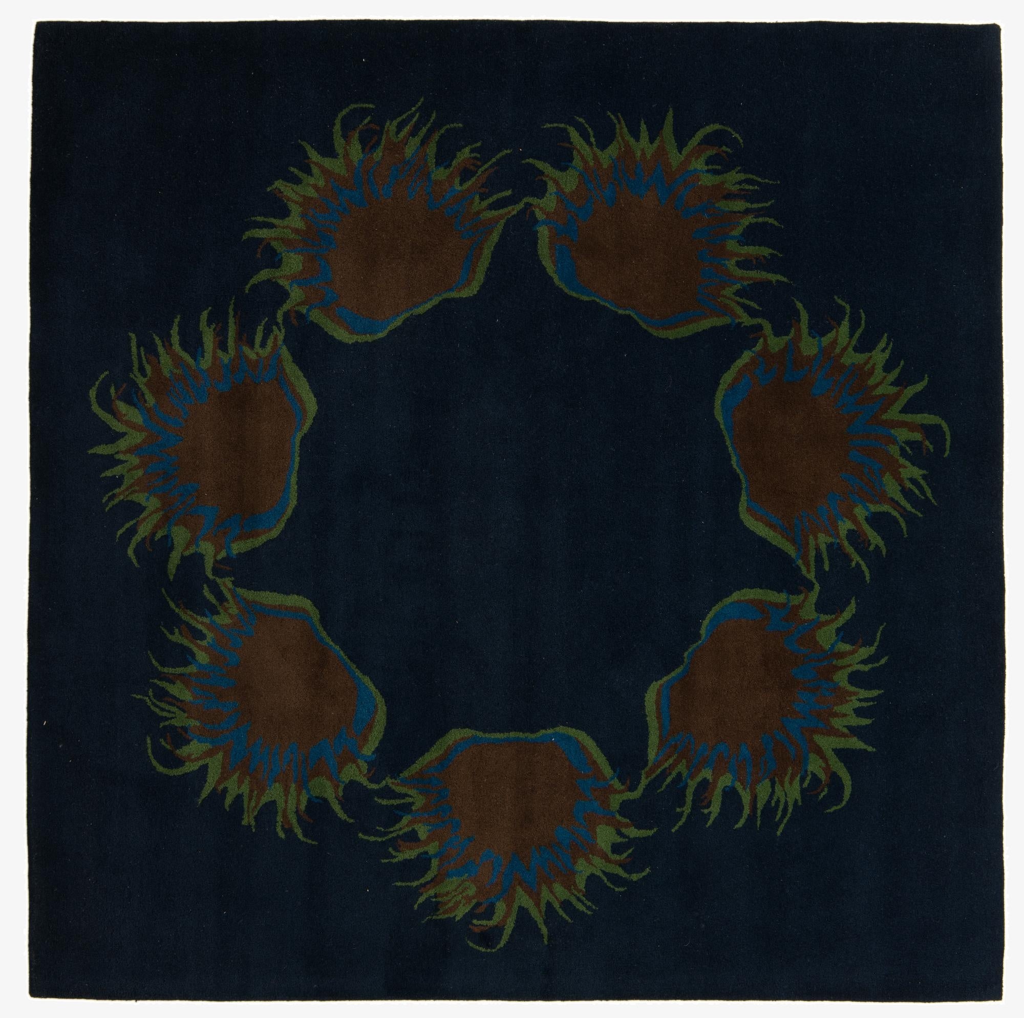 7' 7 x 7' 7 Luna Square Rug