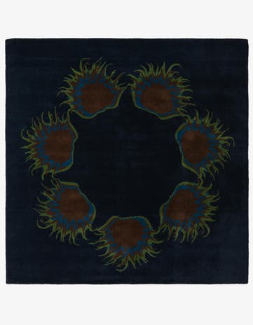 7' 6 x 7' 6 Luna Wool Square Rug