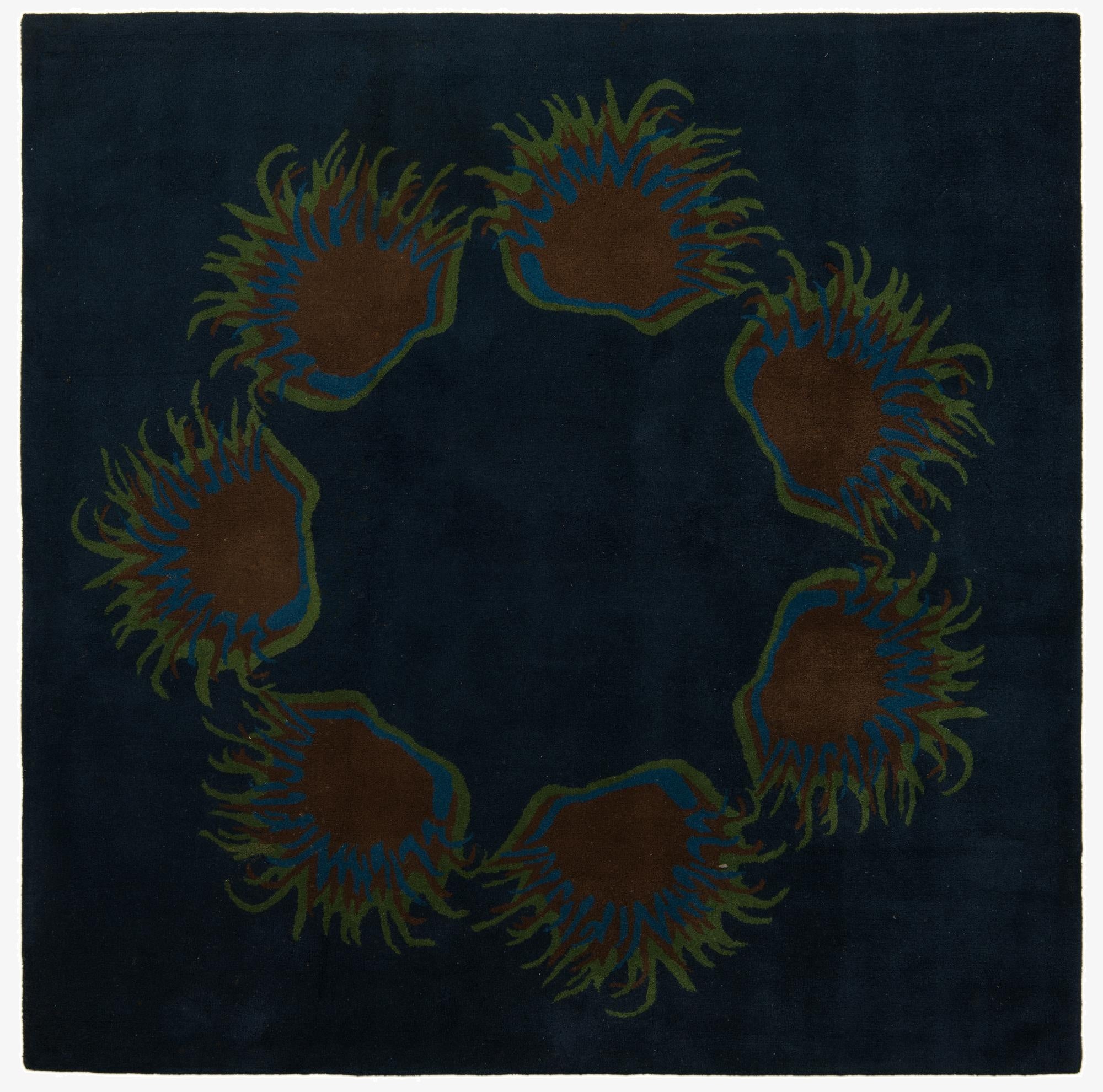 7' 7 x 7' 7 Luna Square Rug