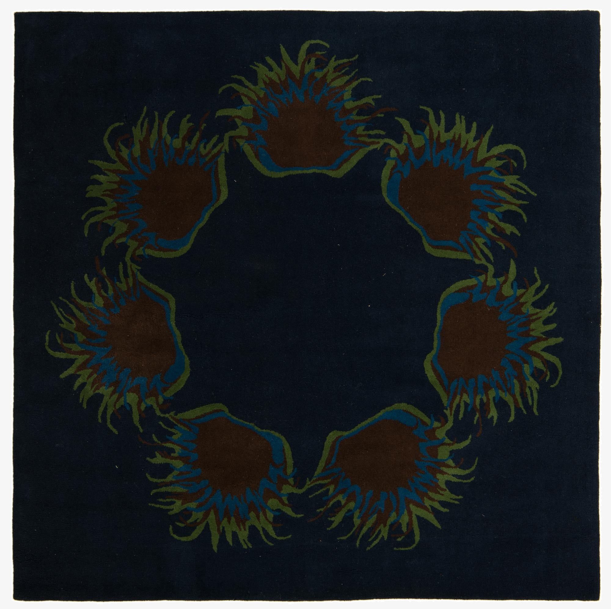 7' 5 x 7' 6 Luna Square Rug