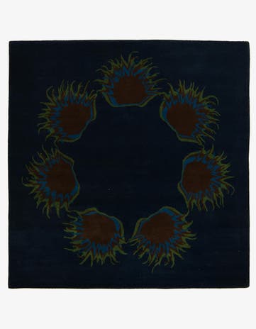 7' 6 x 7' 7 Luna Square Rug