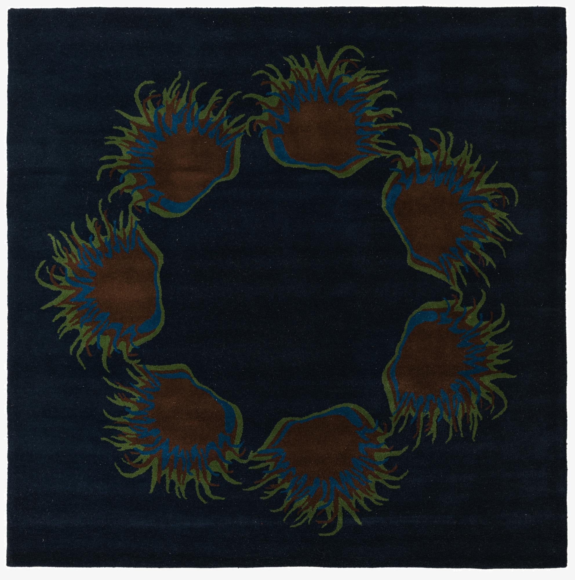 7' 6 x 7' 6 Luna Wool Square Rug