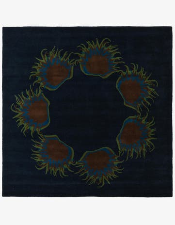 7' 6 x 7' 6 Luna Wool Square Rug