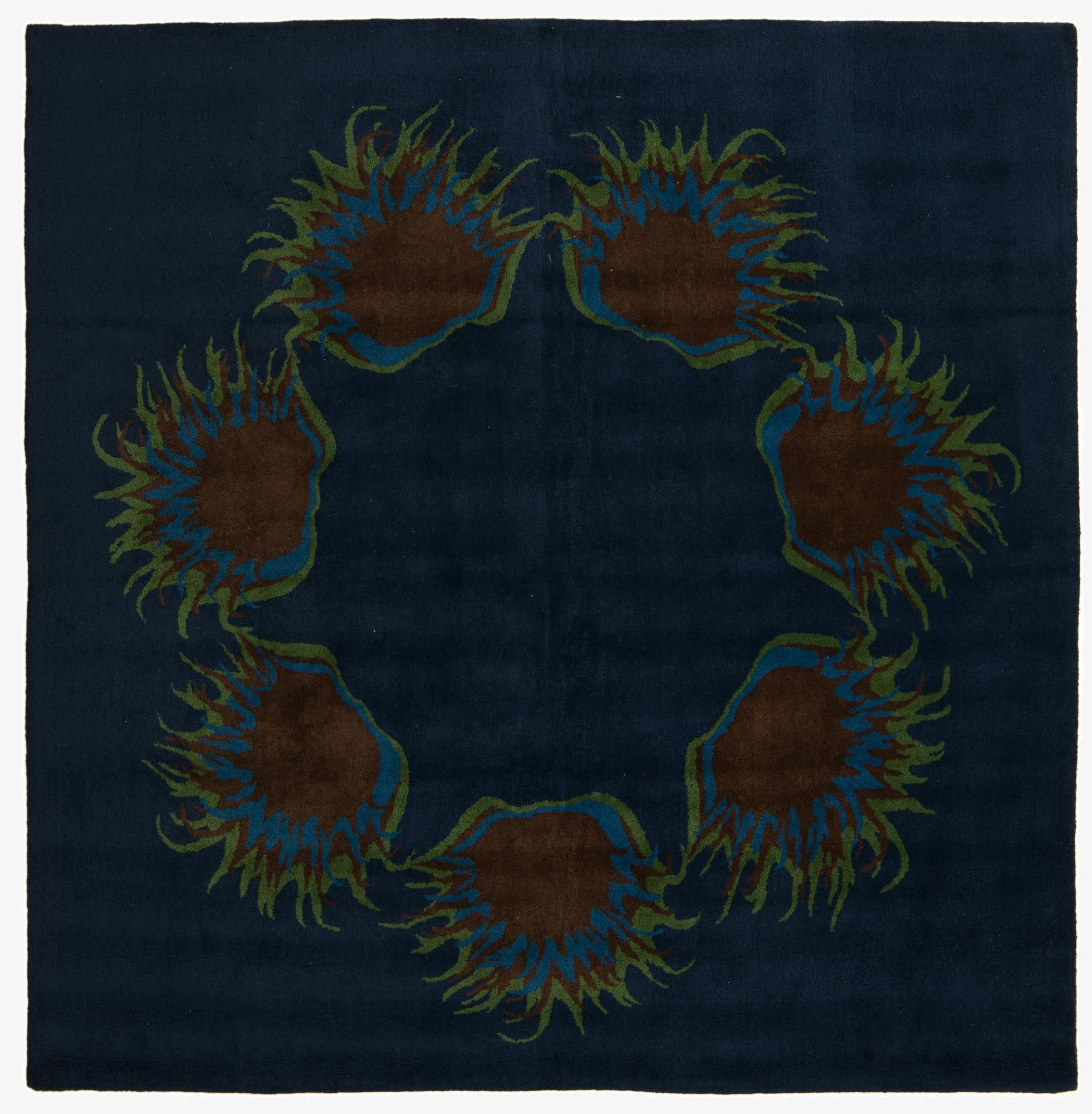 7' 6 x 7' 6 Luna Square Rug