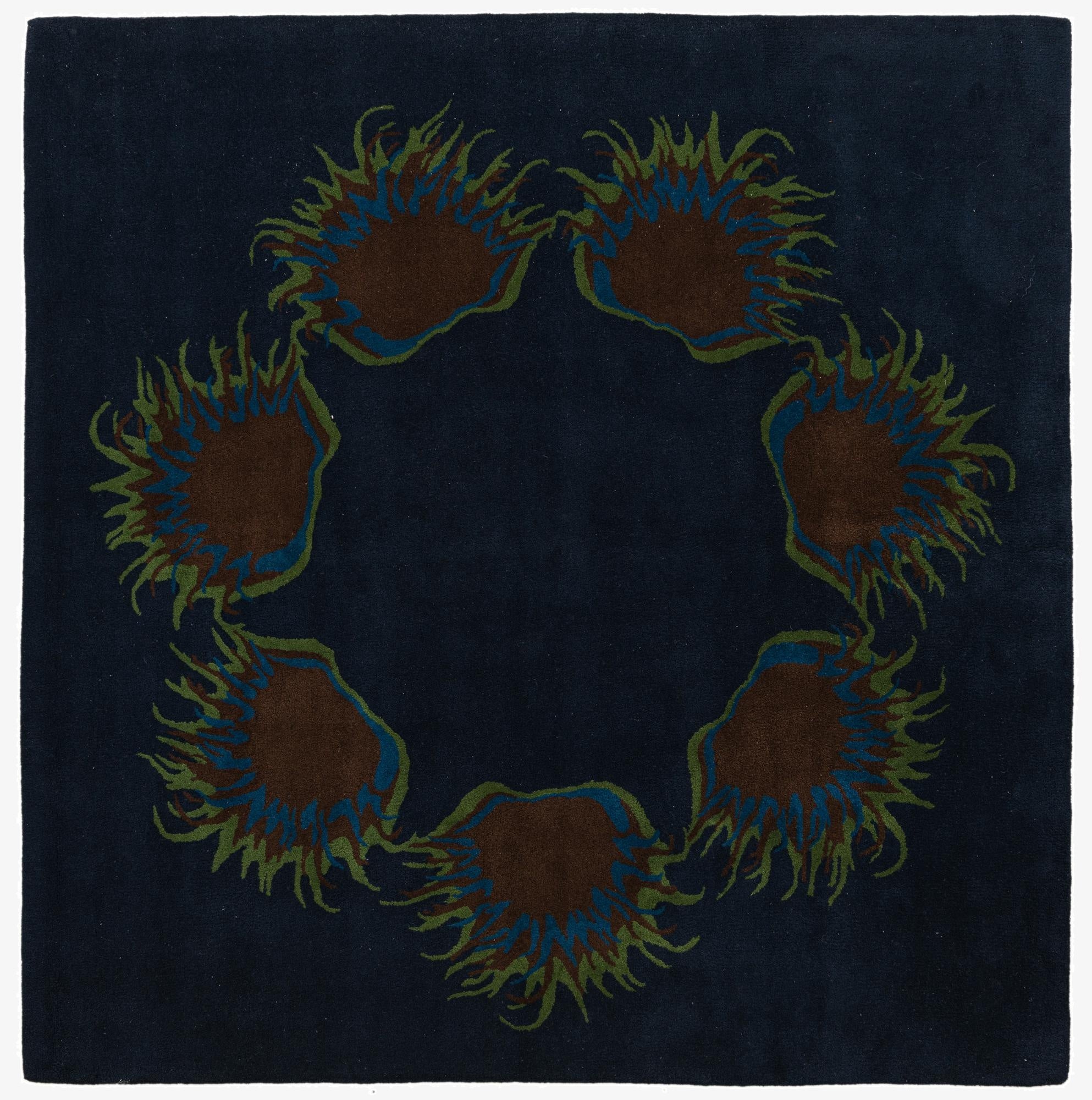 7' 5 x 7' 6 Luna Square Rug