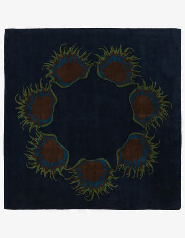 7' 5 x 7' 6 Luna Square Rug