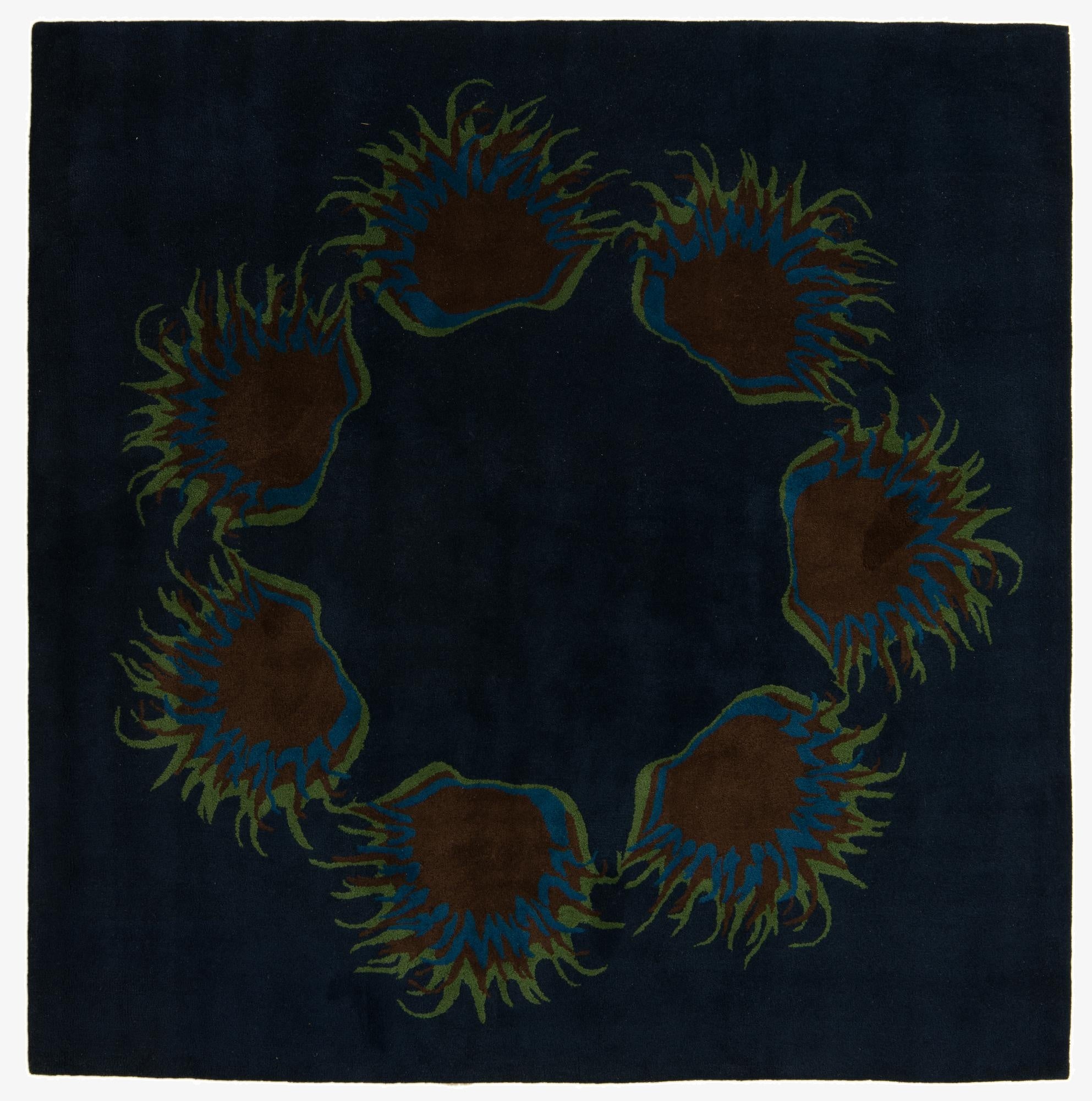 7' 7 x 7' 7 Luna Square Rug