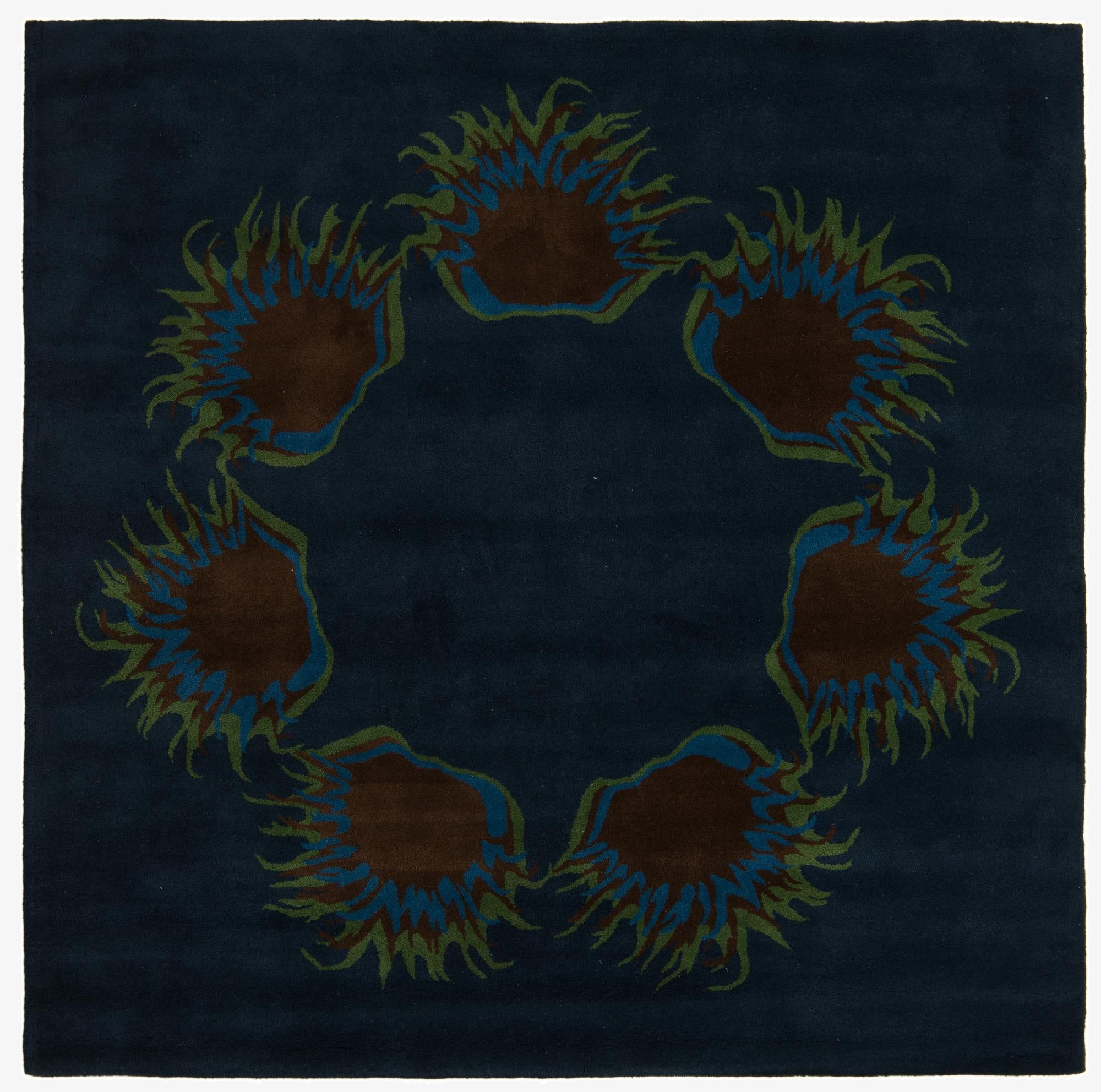 7' 5 x 7' 7 Luna Square Rug