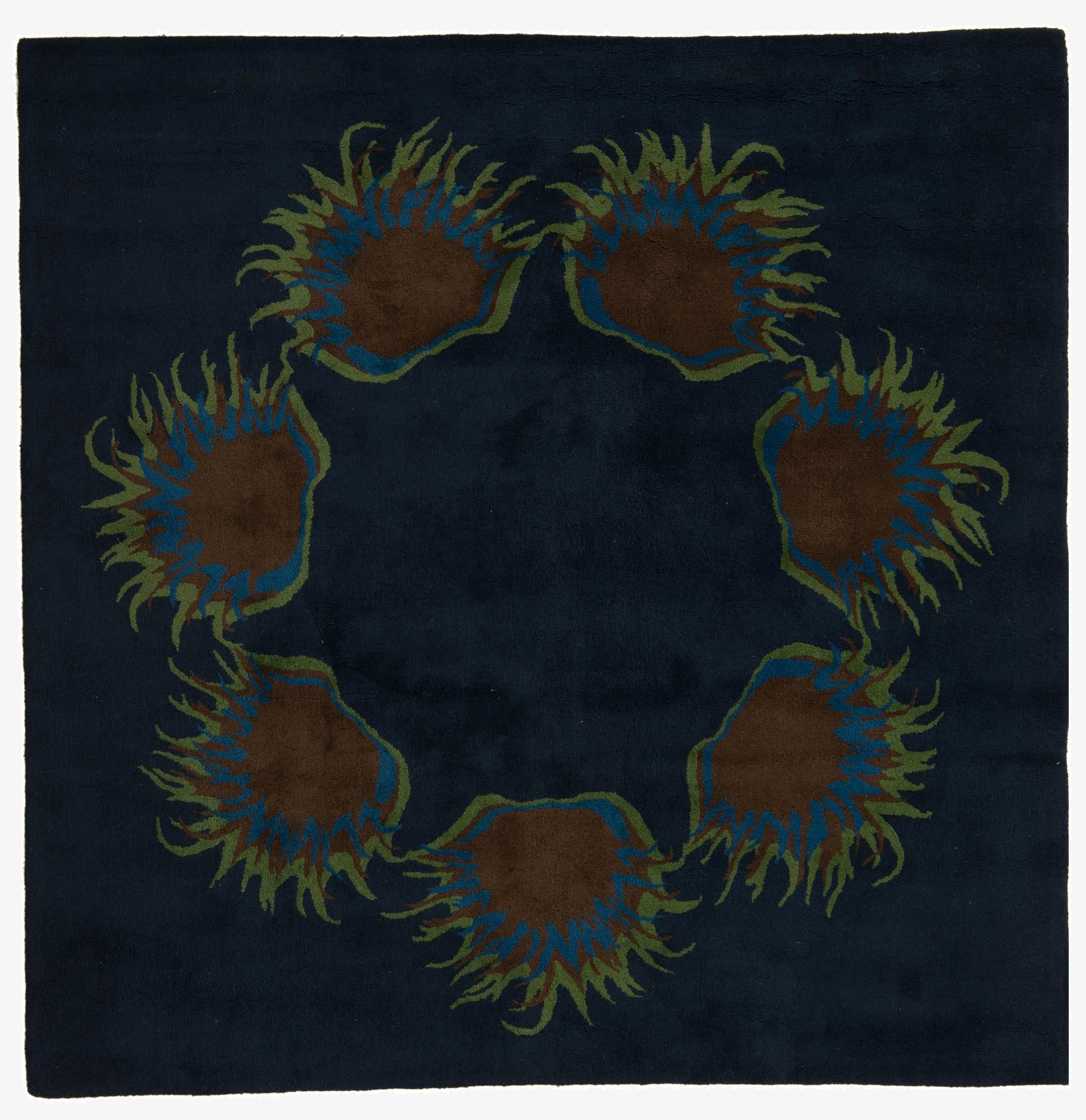 7' 5 x 7' 6 Luna Square Rug