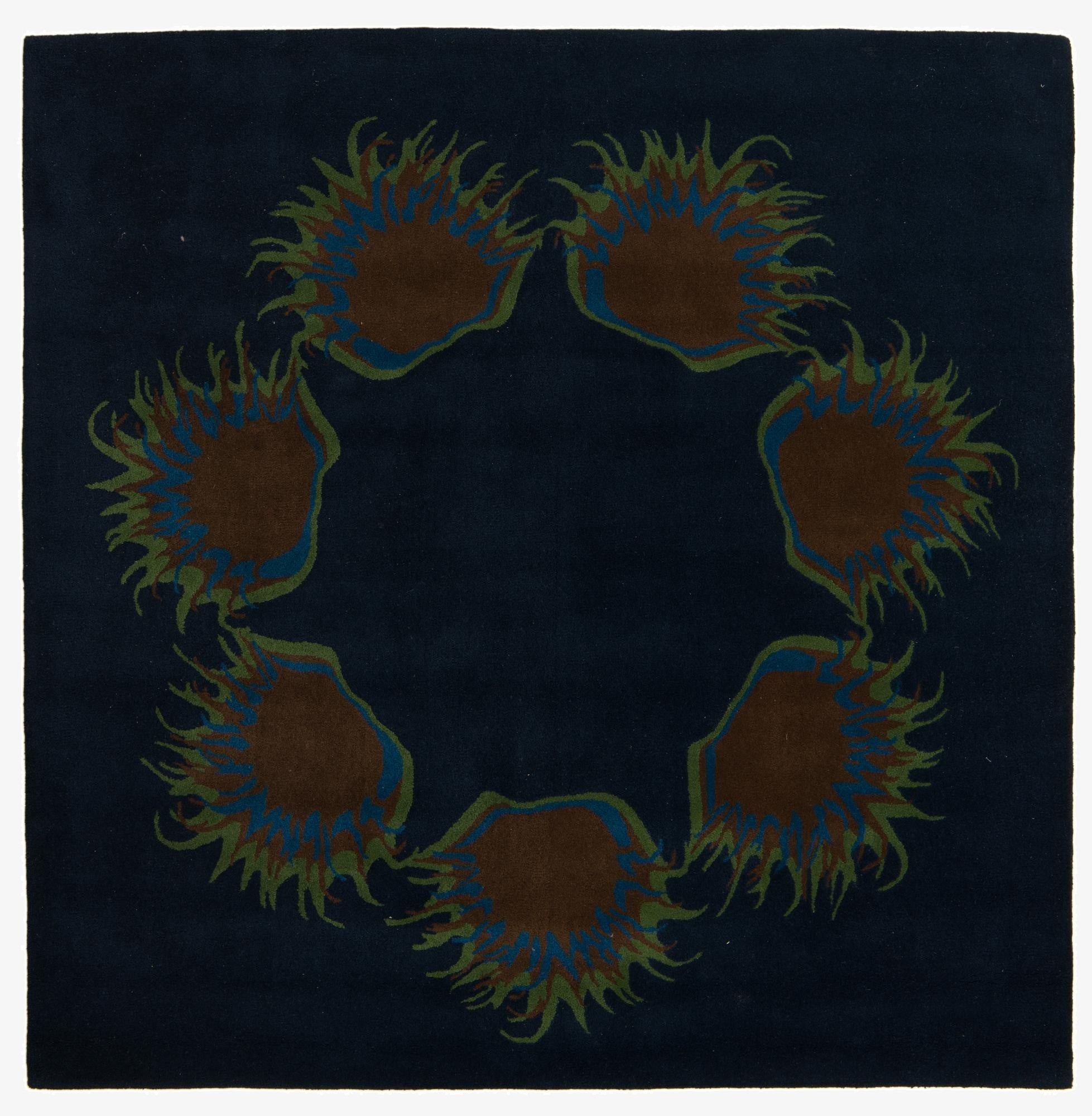 7' 5 x 7' 7 Luna Square Rug