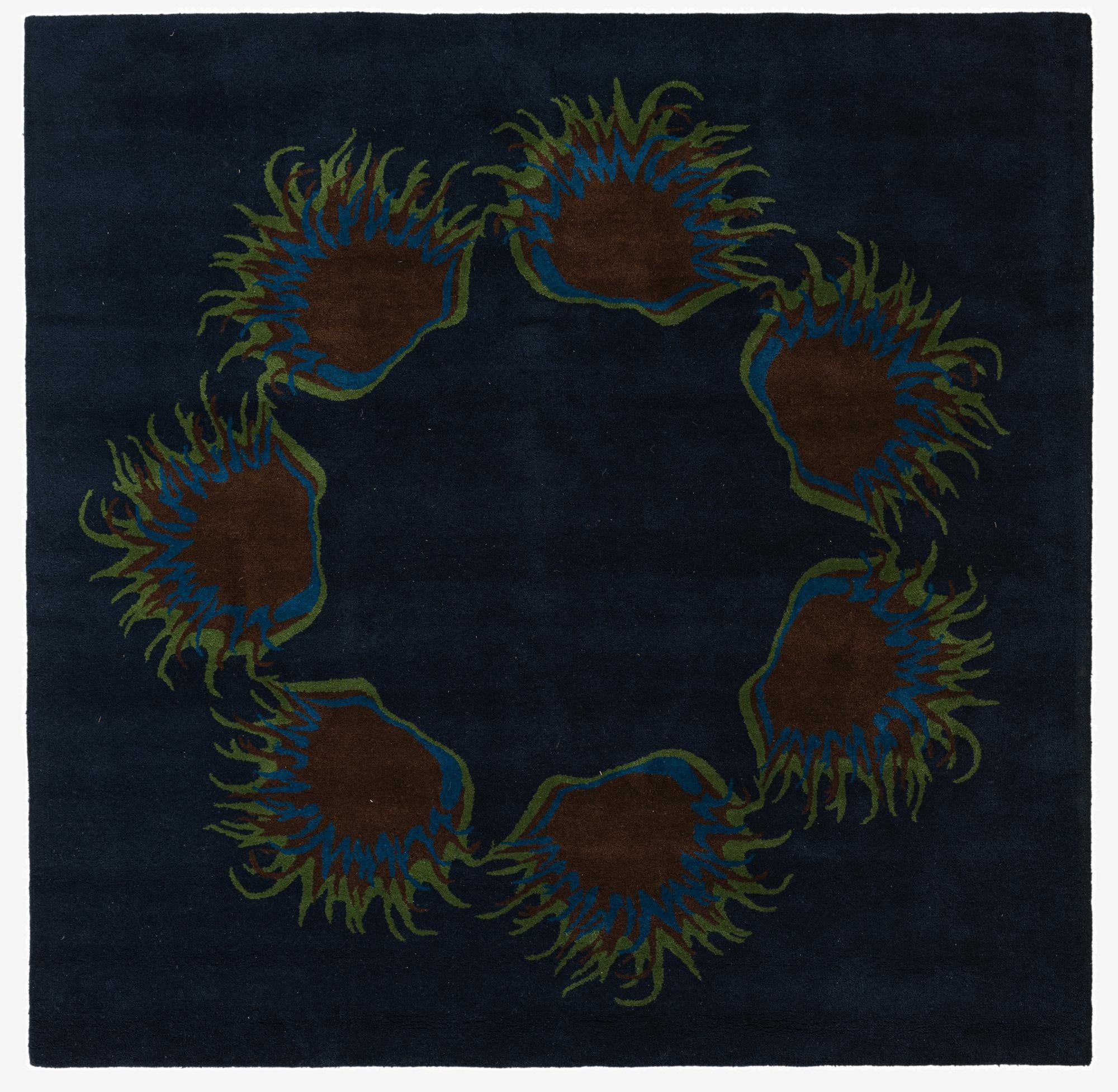 7' 5 x 7' 7 Luna Square Rug