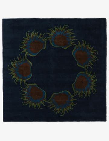 7' 5 x 7' 7 Luna Square Rug