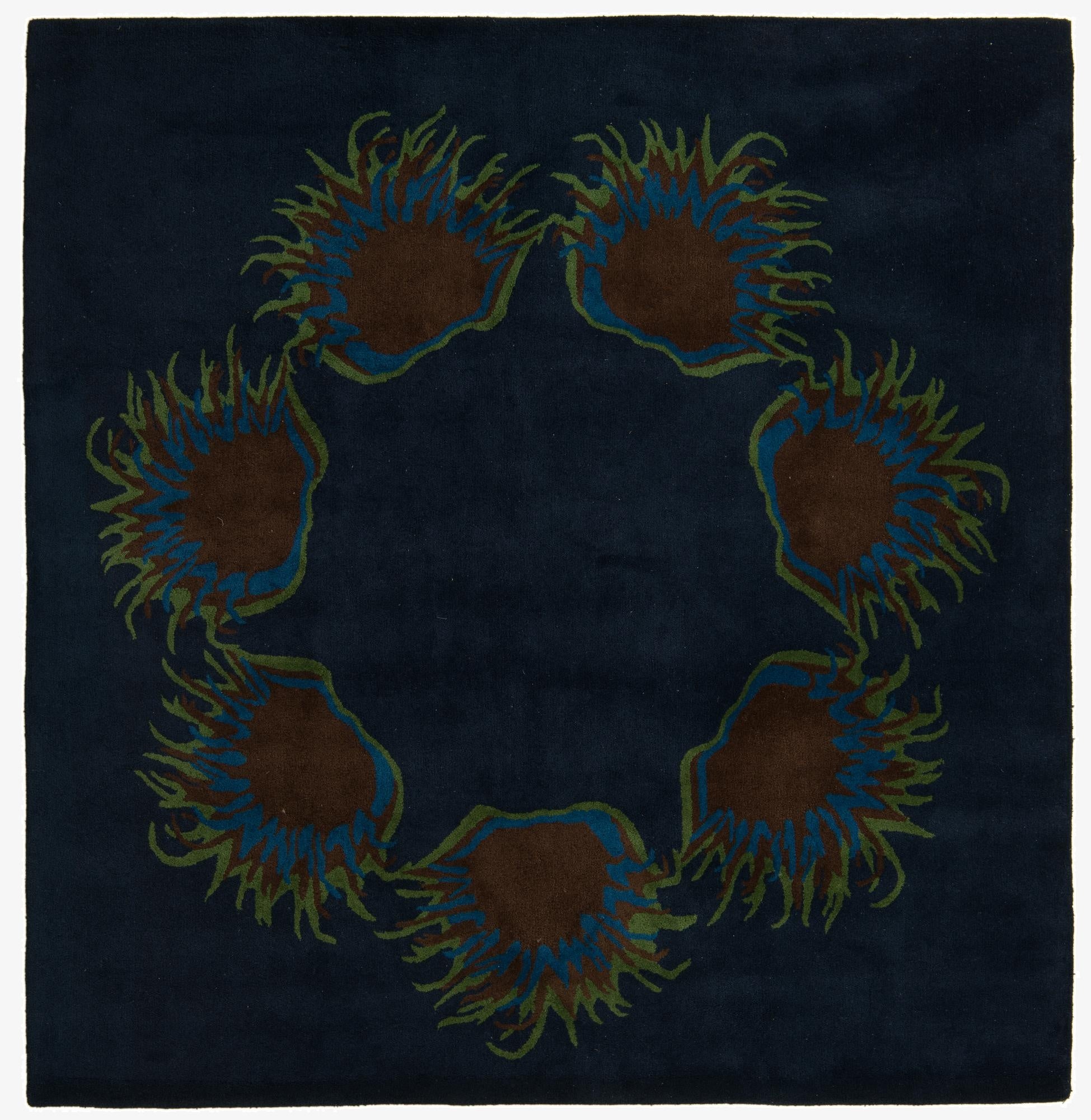 7' 7 x 7' 7 Luna Square Rug