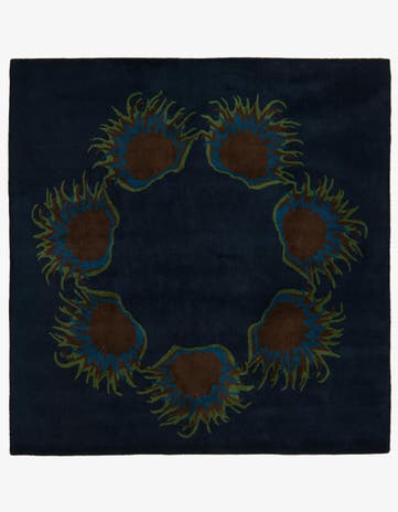 7' 7 x 7' 7 Luna Square Rug