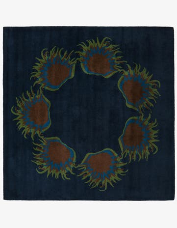 7' 7 x 7' 7 Luna Wool Square Rug