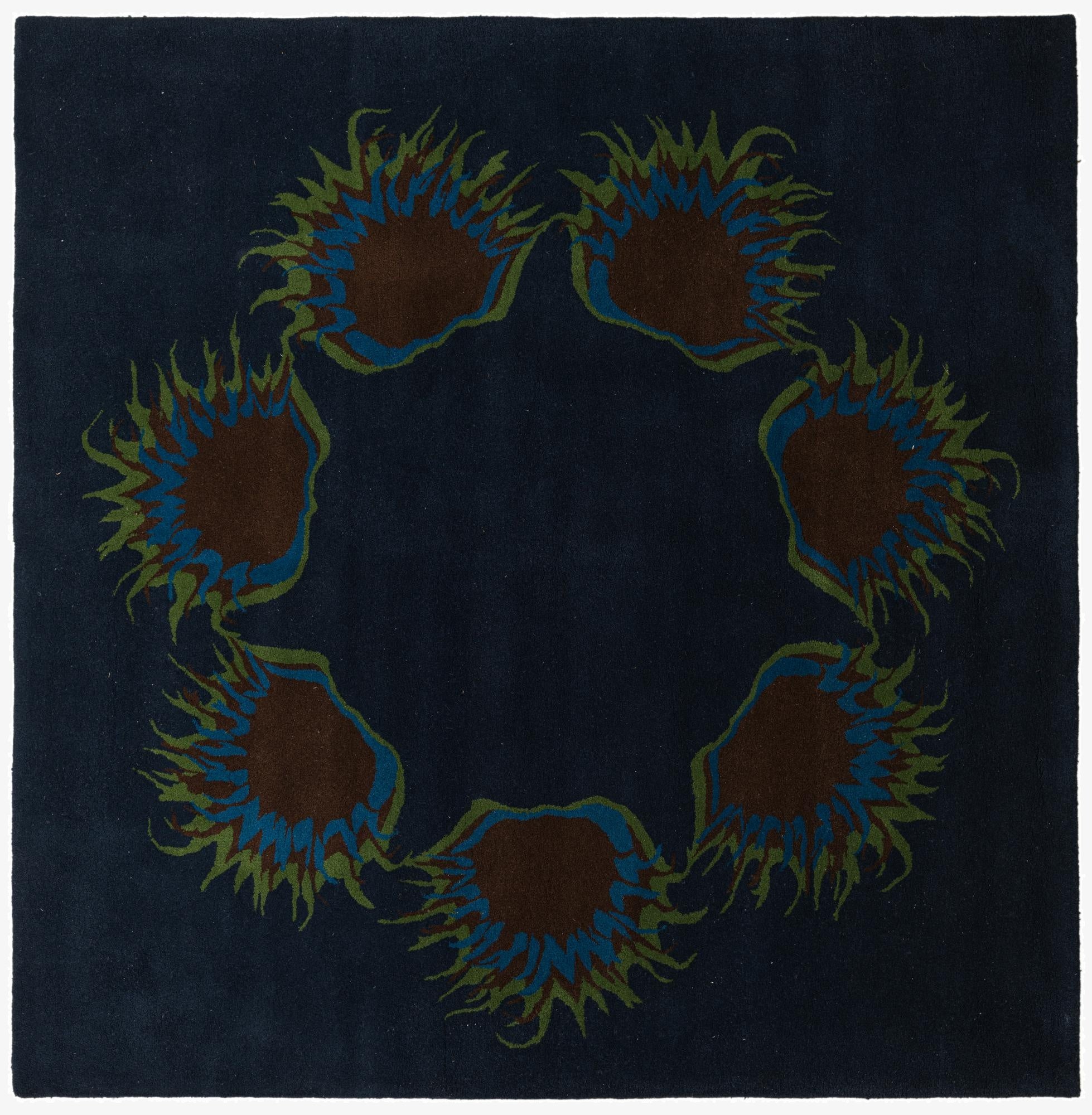 7' 5 x 7' 6 Luna Square Rug