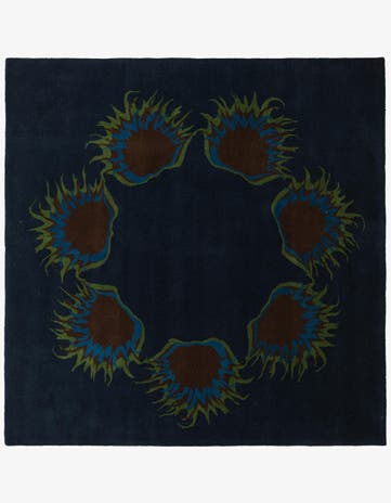 7' 5 x 7' 6 Luna Square Rug