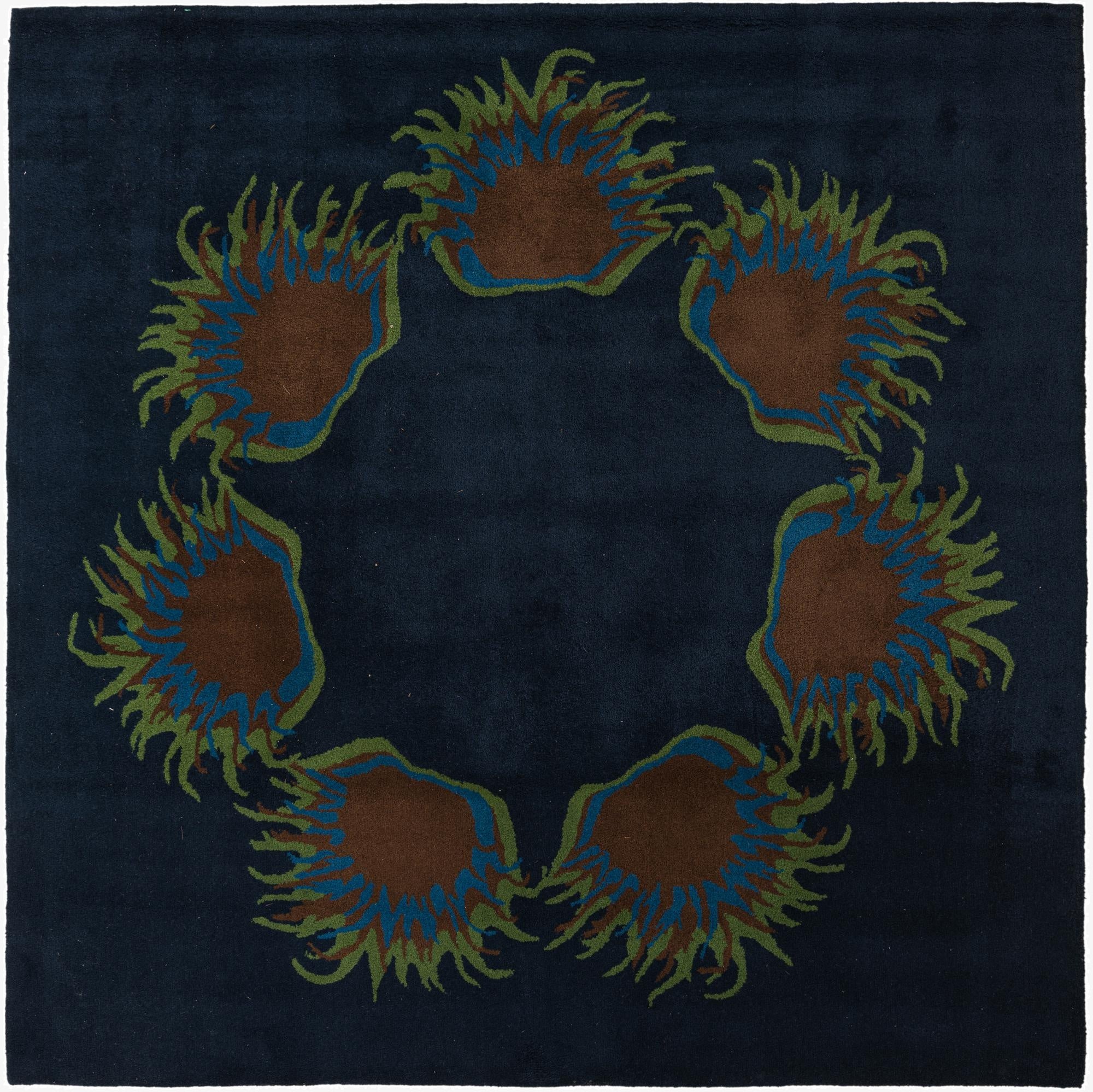 7' 6 x 7' 6 Luna Square Rug