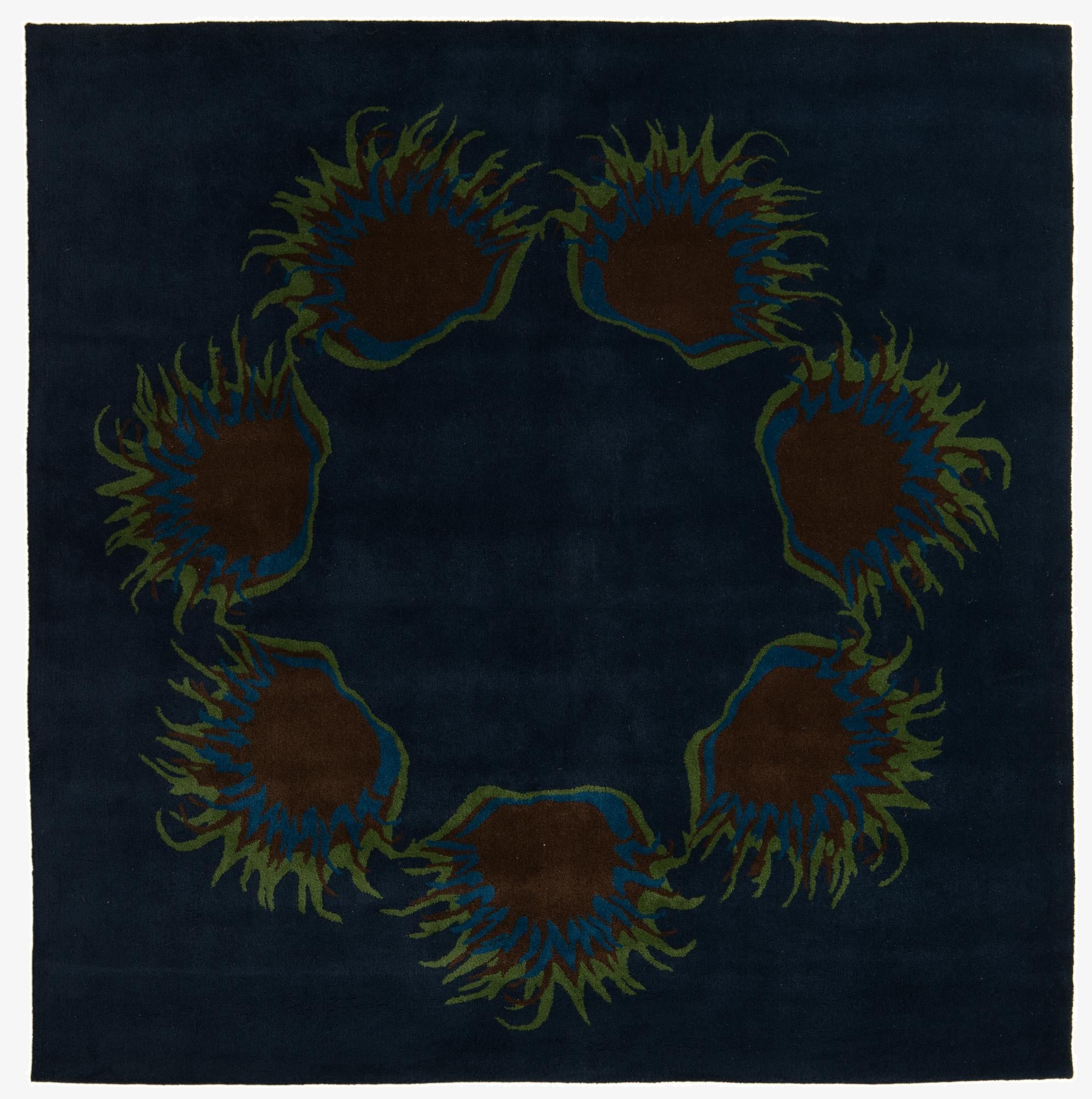 7' 5 x 7' 7 Luna Square Rug