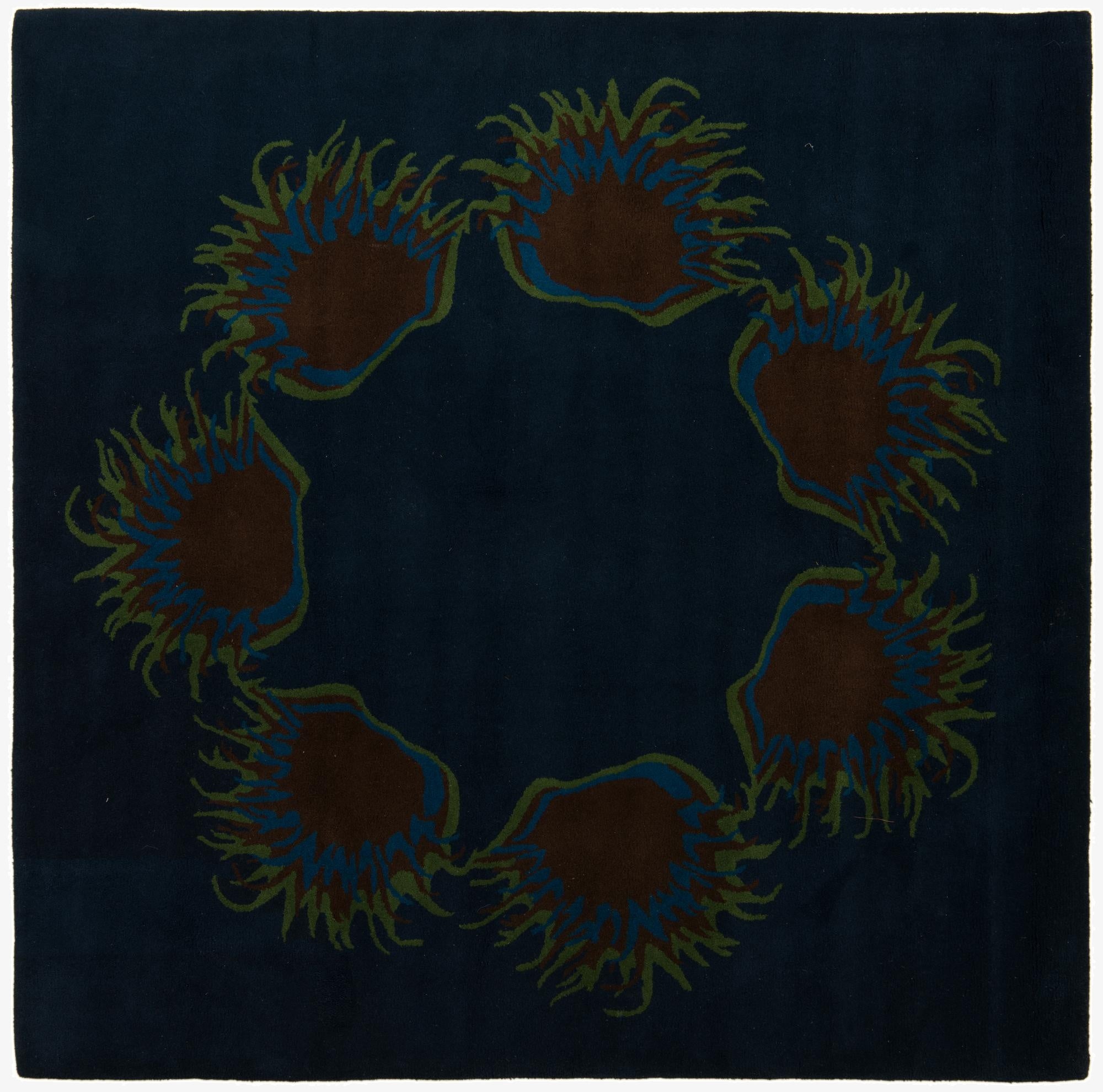 7' 6 x 7' 7 Luna Square Rug