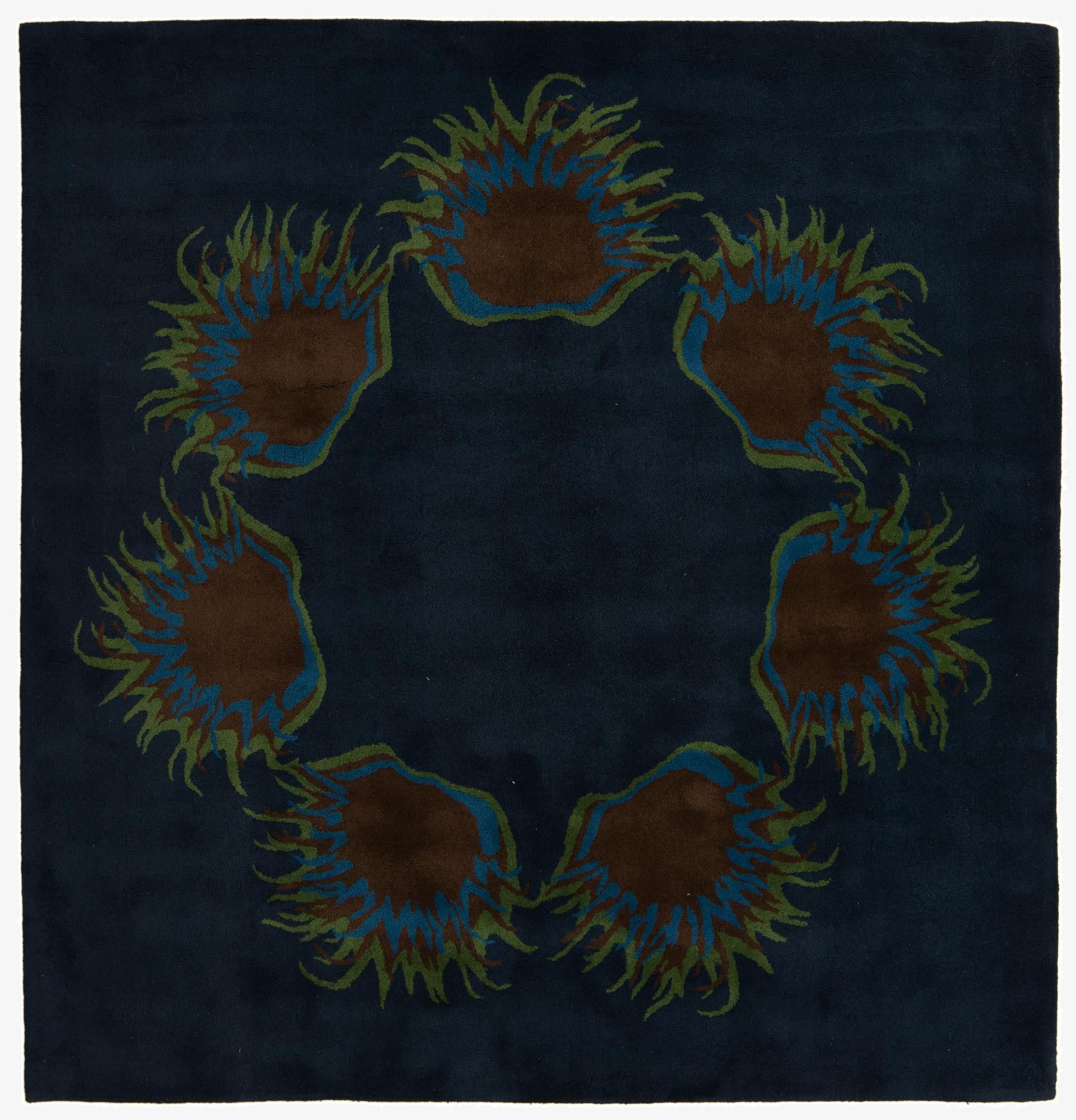 7' 6 x 7' 7 Luna Square Rug