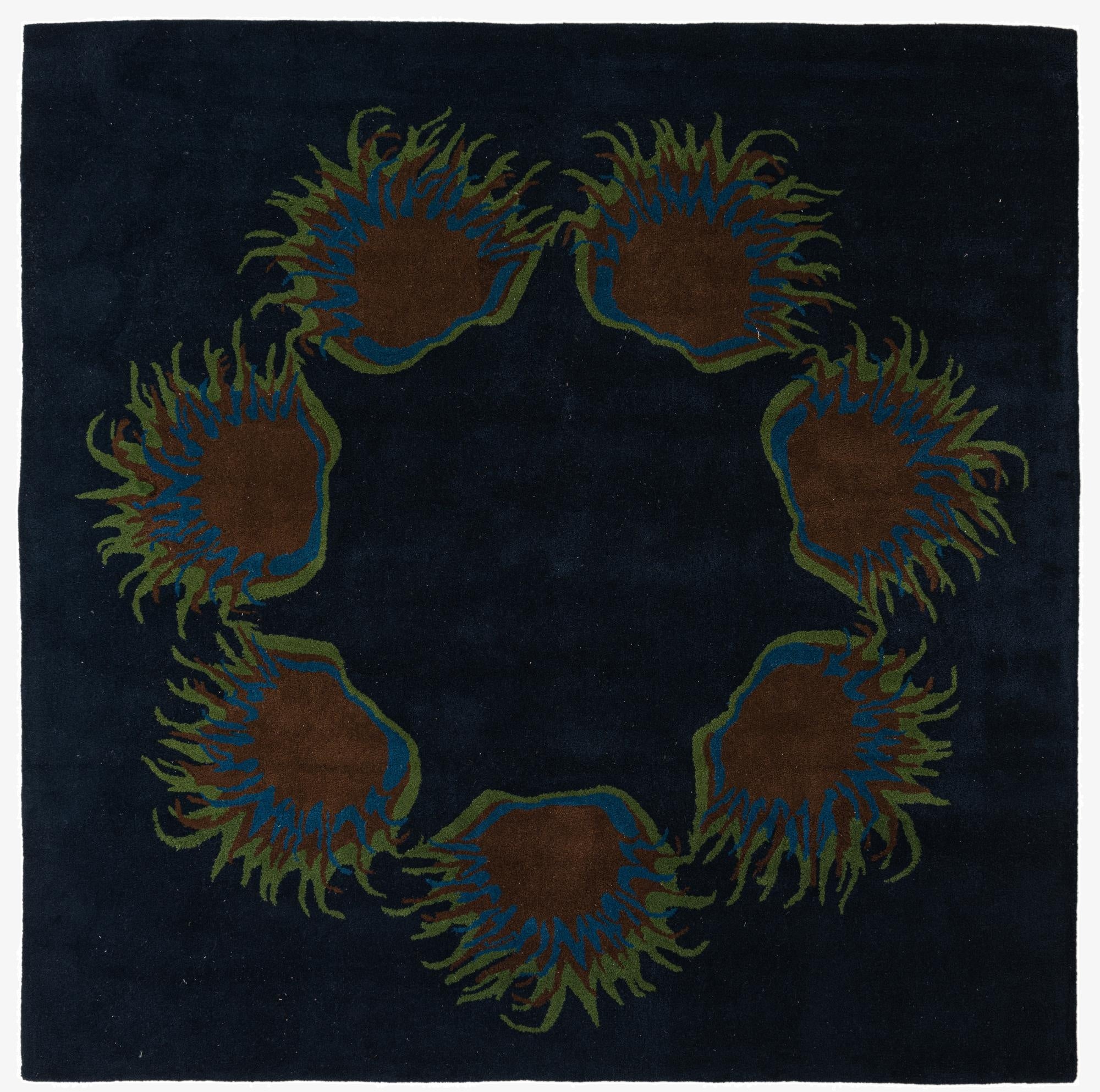 7' 6 x 7' 6 Luna Square Rug