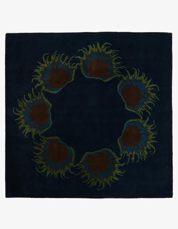 7' 6 x 7' 7 Luna Square Rug