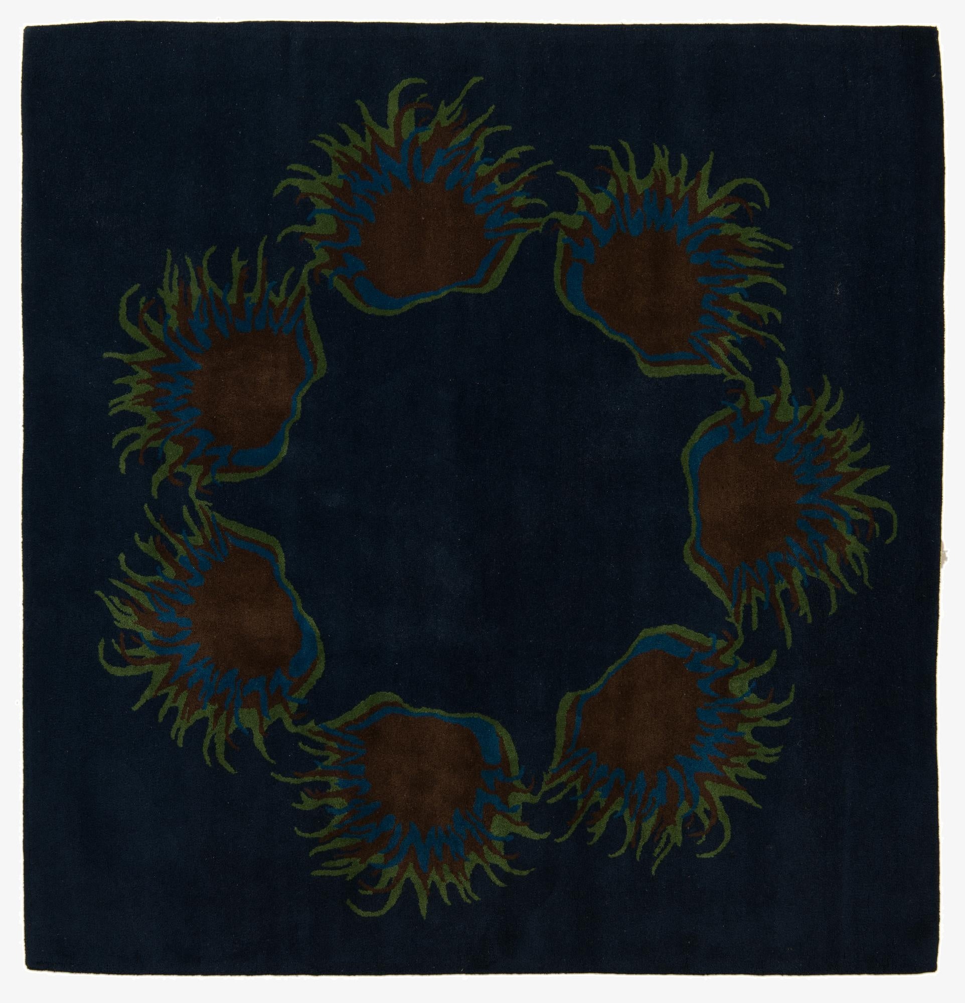 7' 5 x 7' 7 Luna Square Rug