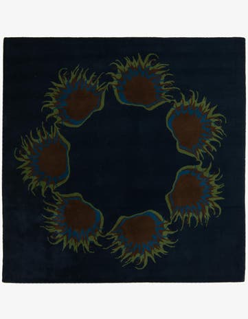 7' 5 x 7' 7 Luna Square Rug