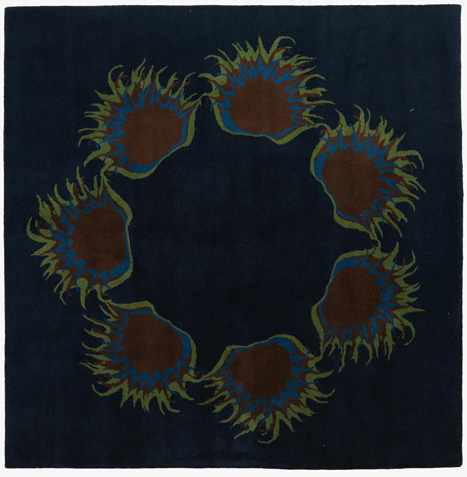 Primary image 7' 6 x 7' 7 Luna Square Rug