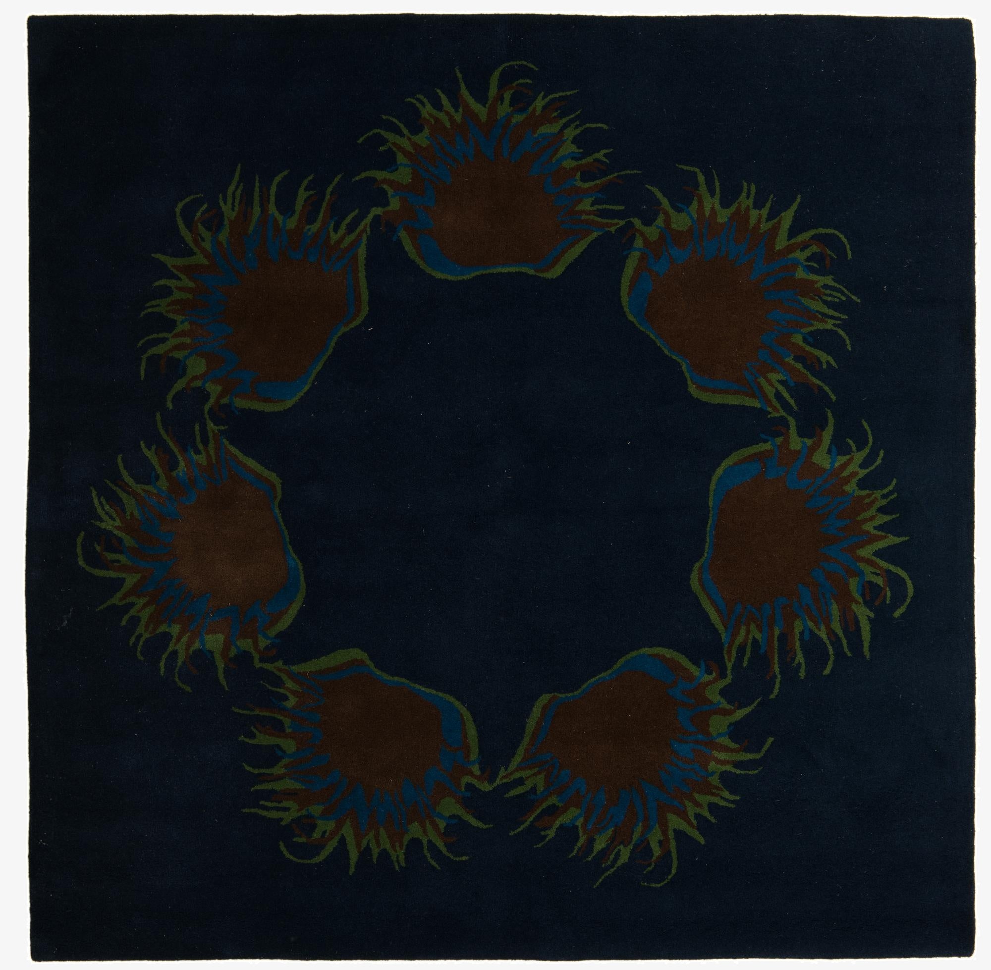 7' 5 x 7' 7 Luna Square Rug