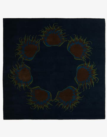 7' 5 x 7' 7 Luna Square Rug