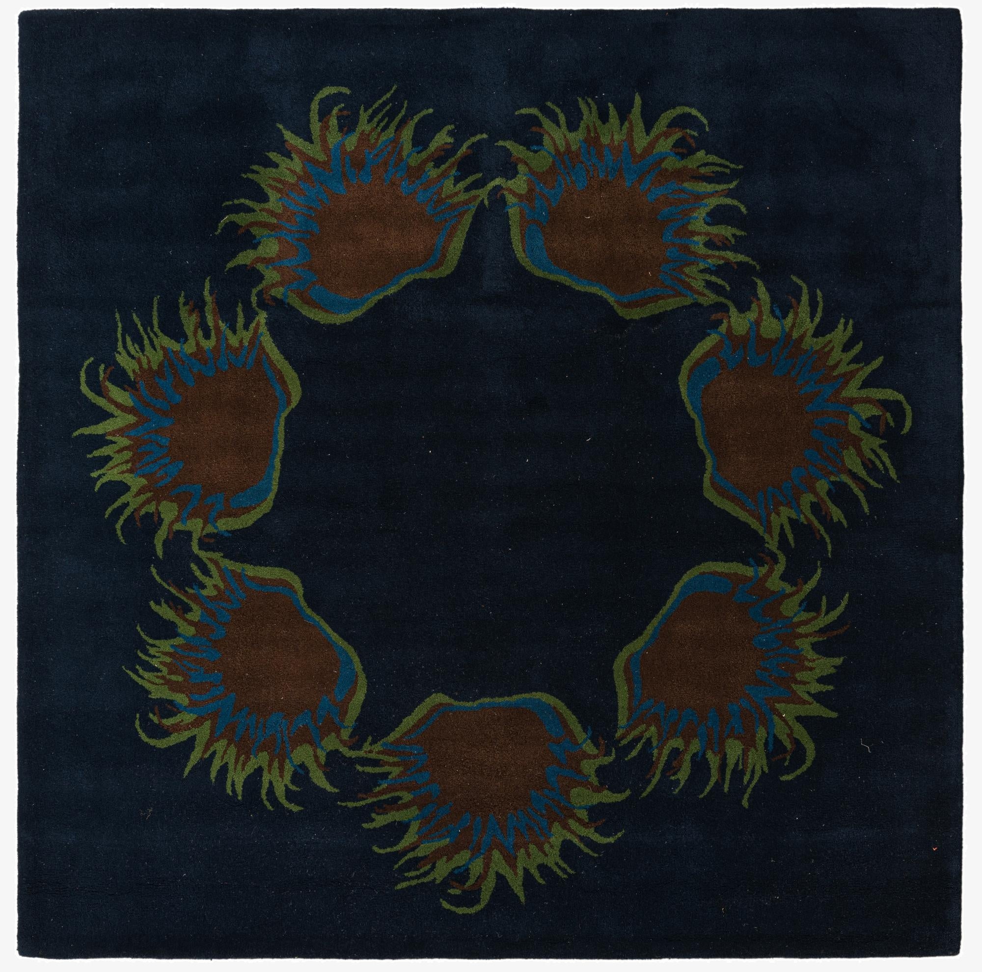 7' 5 x 7' 6 Luna Square Rug