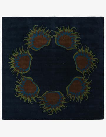 7' 5 x 7' 6 Luna Square Rug