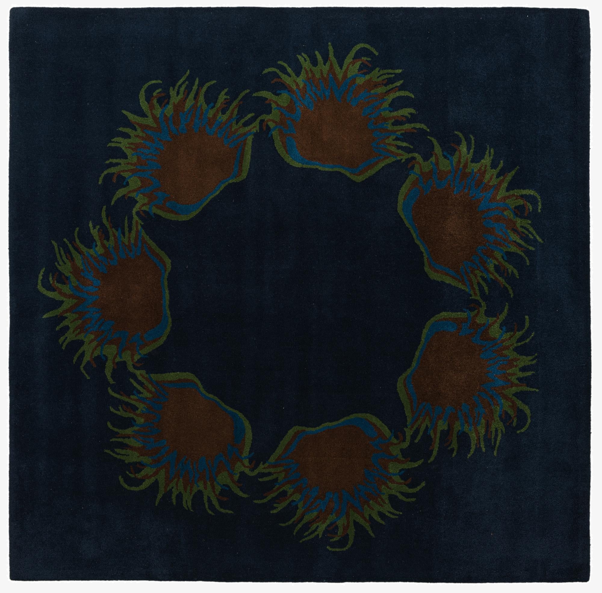 7' 7 x 7' 7 Luna Wool Square Rug