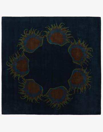 7' 7 x 7' 7 Luna Wool Square Rug