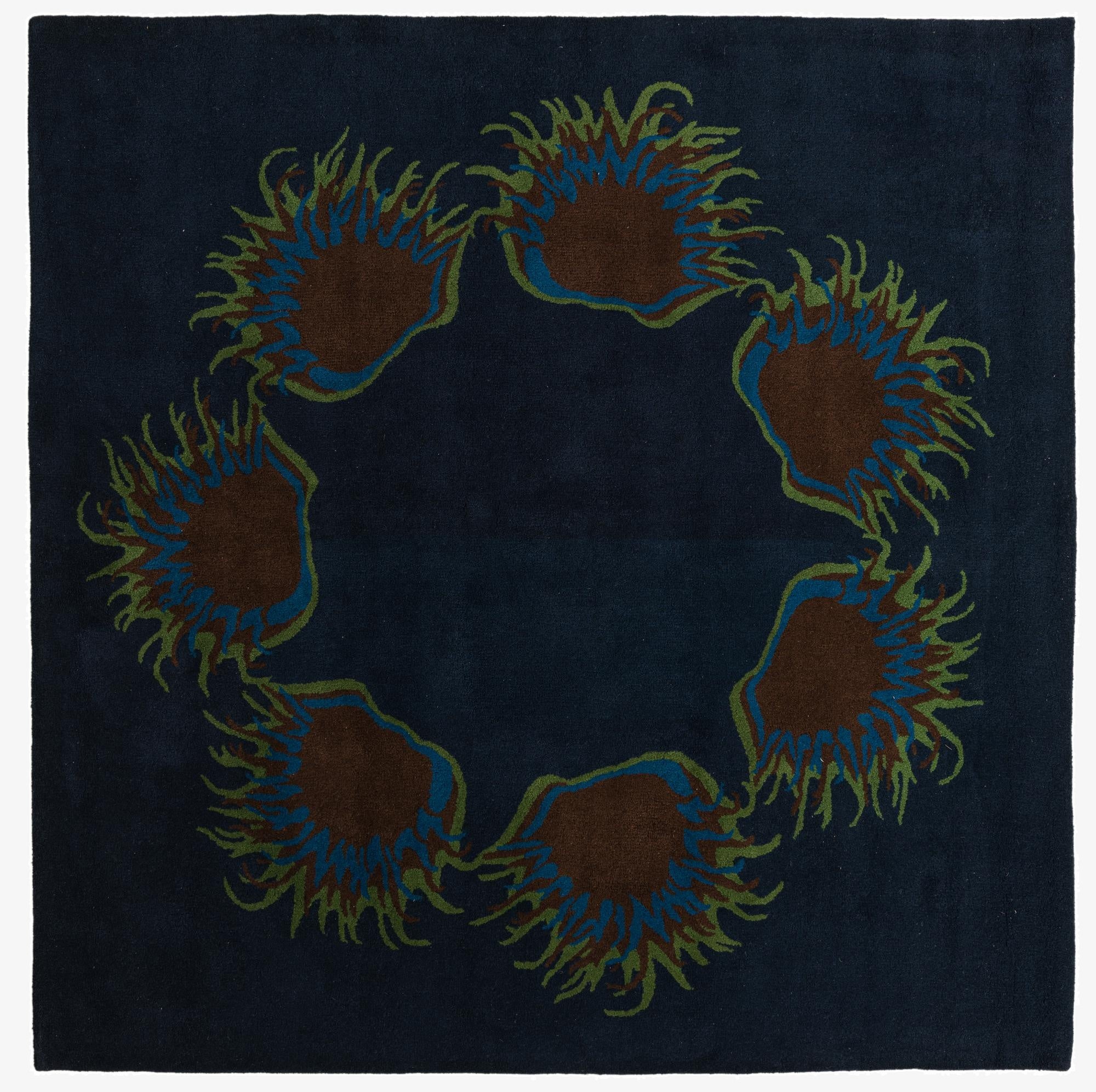 7' 7 x 7' 7 Luna Square Rug