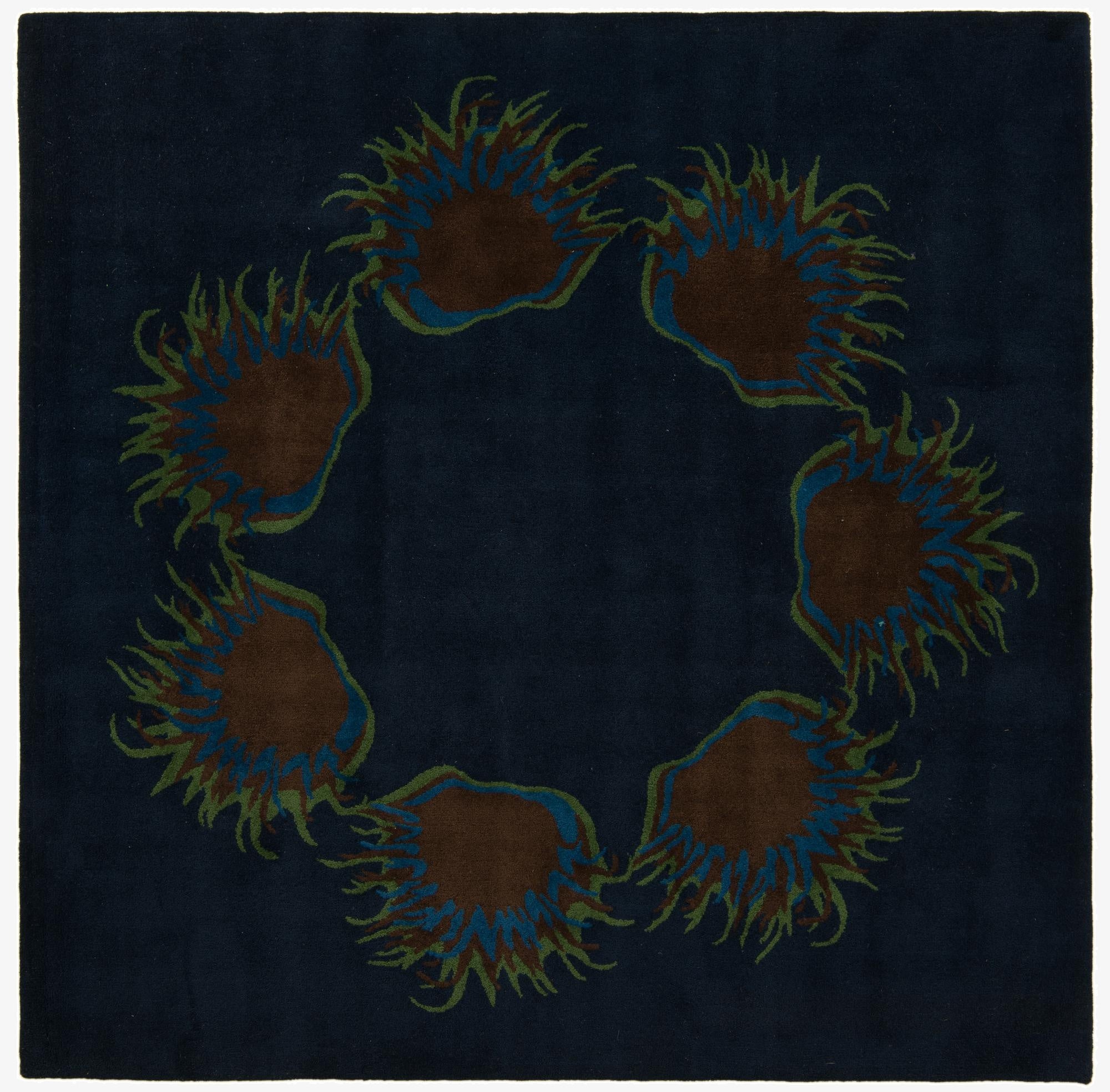 7' 7 x 7' 7 Luna Square Rug