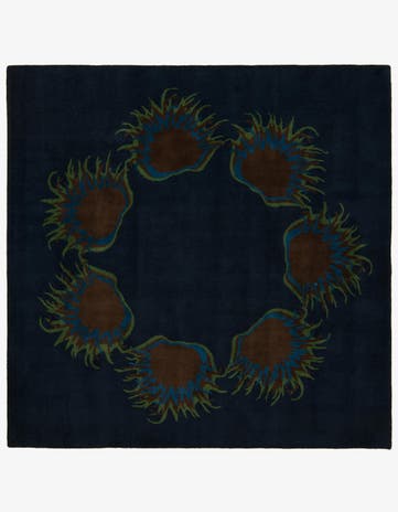 7' 7 x 7' 7 Luna Square Rug