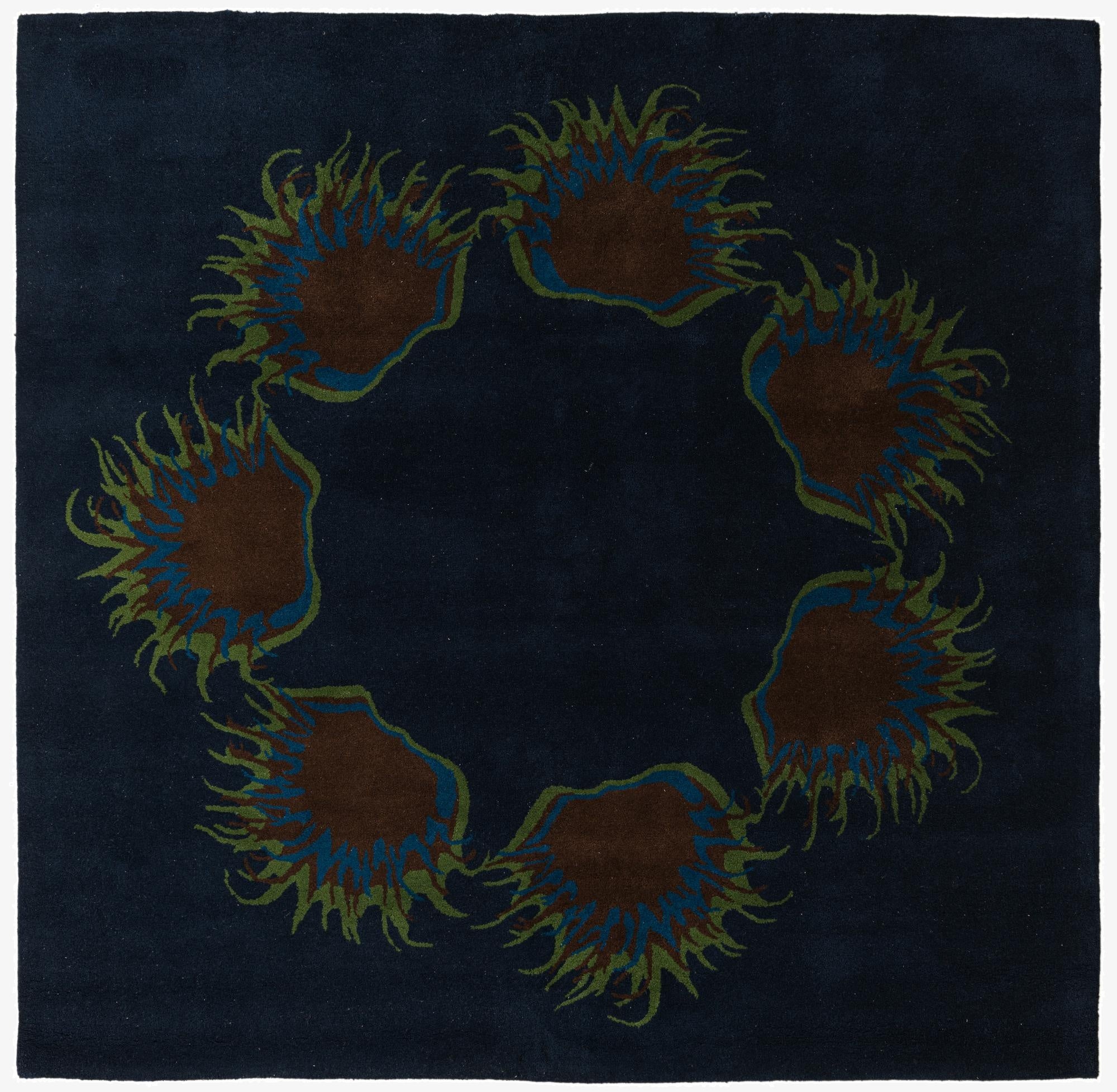 7' 5 x 7' 6 Luna Square Rug