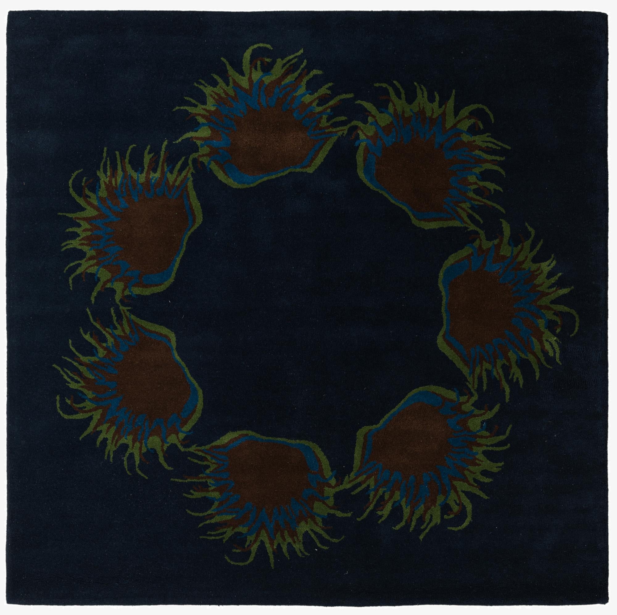 7' 7 x 7' 7 Luna Wool Square Rug