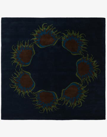 7' 7 x 7' 7 Luna Wool Square Rug